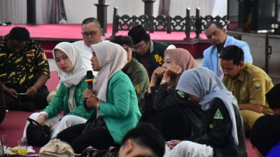 Mahasiswa dan OKP Akan Dilibatkan dalam Musrenbangkab supaya Arah Pembangunan Sesuai Kebutuhan Masyarakat   