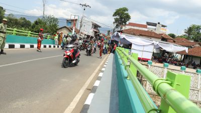 Setelah Penantian Panjang, Jembatan Cikawao Diresmikan Cucun dan Bupati Bandung   