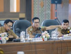 Bupati Kang DS Minta OPD/Kecamatan Antisipasi Dampak Pengurangan TKD