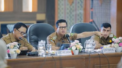 Bupati Kang DS Minta OPD/Kecamatan Antisipasi Dampak Pengurangan TKD