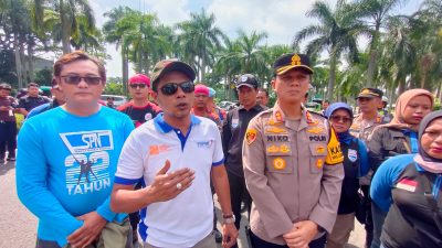 Kecewa Kebijakan KDM! Ratusan Buruh Cimahi dan KBB Unras di Jakarta, Polisi Kawal Ketat