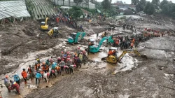 Longsor Dahsyat Desa Pasirlangu,  Cisarua KBB! Pudarnya Momen Audit Lingkungan ? 