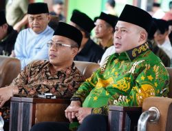 Apresiasi Gedung MWC NU Pacet yang Sangat Representatif, Bupati Bandung Berpesan Tetap Kompak dan Solid