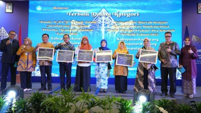 Pemkab Bandung Borong 4 Penghargaan BBPMP Award Kemendikdasmen