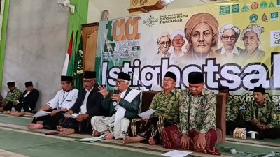 Ketua MWC Rancaekek Berharap Peringatan Harlah Tingkatkan Kecintaan Kepada NU dan Lebih Dewasa Berorganisasi