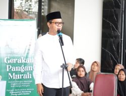 Gerakan Pangan Murah Jelang Lebaran, Langkah Nyata Bupati Kang DS Jaga Daya Beli Warga
