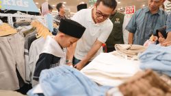Bupati Kang DS Ajak Ratusan Anak Yatim Belanja Keperluan Lebaran