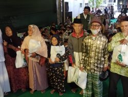 Hadiat Tebar Santunan Ratusan Anak Yatim, Program Bapak Asuh Disiapkan untuk Bantuan Rutin