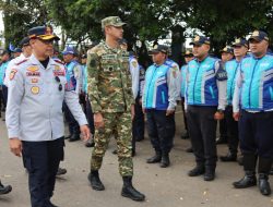 Ali Syakieb Minta Petugas Utamakan Kesehatan dan Keselamatan Saat Bertugas Amankan Mudik Lebaran