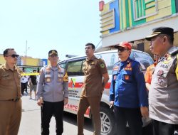 Wabup Ali Syakieb Tinjau TKP Kanopi Pasar Soreang Ambruk, Sampaikan Duka dan Pastikan Penanganan Korban serta Pedagang