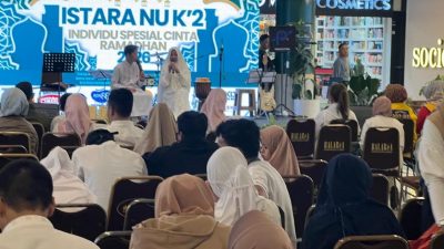 Ratusan Individu Spesial Ramaikan ISTARA Nu K’2 yang Digelar YBUIS