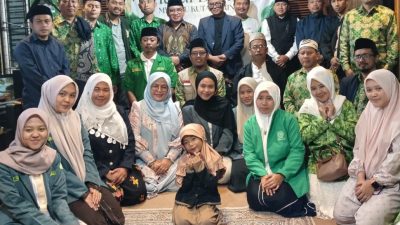 Dari Kobong Daar El-Jannah, Andris Fajar Luncurkan Program Ngopi Asor untuk Kader NU Kutawaringin