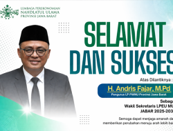 Jadi Wakil Sekretaris Lembaga Penggerak Ekonomi Umat, Andris Fajar Perkuat Jajaran Pengurus MUI Jabar