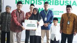 BAZNAS Kab Bandung Buktikan Pengelolaan Aset Bisa Bantu Pendidikan Warga