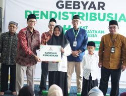 BAZNAS Kab Bandung Buktikan Pengelolaan Aset Bisa Bantu Pendidikan Warga