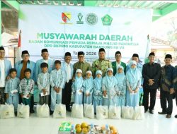 Abdul Rouf Terpilih Aklamasi Pimpin BKPRMI Kabupaten Bandung, KDS Dorong Kolaborasi Bangun Generasi Qurani