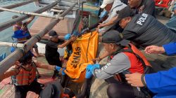 Jasad Korban Hilang Terseret Arus  di Pantai Palabuhanratu Sukabumi,  Ditemukan SAR Gabungan