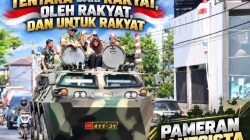 Danpussenif Buka Pameran Alutsista TNI AD, Gratis Dan Terbuka Untuk Masyarakat.