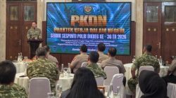 Terima Peserta Sespimti Polri, Pangdam III/Siliwangi Paparkan Program Unggulan Dan Strategi Pertahanan.